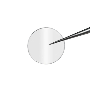 Placa de Diamante Redonda Monocristalina Cultivada en Laboratorio AGA9, 9 mm, Dureza 53-64HRC, Origen Estadounidense - Product Image 1