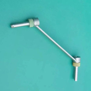 Guía de perforación ortopédica para procedimientos de fijación ósea, instrumento quirúrgico manual de acero inoxidable, broca duradera de alta calidad, CE - Product Image 3
