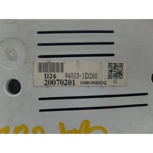 Panel de Instrumentos Usado ORIGINAL para Carens II 2006-2010, 940031D260 - Product Image 6