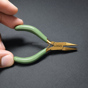 Mini Alicates de Punta Plana con Mandíbula Lisa, Herramienta Manual de Precisión para Joyería, Marca Privada - Product Image 2