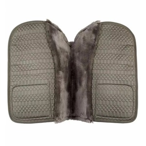 Almohadillas de Felpa Acolchadas de Lujo para Sillas de Montar de Alta Gama |   Fundas de Sillín Personalizadas al por Mayor, Diseño OEM, Cálidas, Ligeras y Resistentes al Viento - Product Image 2
