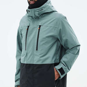 Veste de ski imperméable pour homme, veste de snowboard chaude et coupe-vent pour l'hiver, veste de ski de montagne à capuche thermique pour les sports de plein air et l'entraînement - Product Image 1