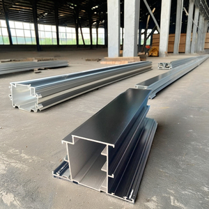 Shalumi ชุด6000อลูมิเนียมอัลลอยด์แบบอโนไดซ์/ เคลือบผงสำหรับสีอาคารปรับแต่งความหนาได้ - Product Image 4