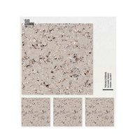 Carreaux de sol en porcelaine vitrifiée brillante et polie WALLMARK Indian Price Dragon brun foncé 600x600mm, aspect marbre moderne