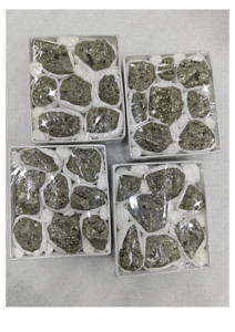 Increíble Clúster de Pirita Peruana, Espécimen Mineral en Bruto, Cristal Natural para Exportación, Excelente Precio - Product Image 4