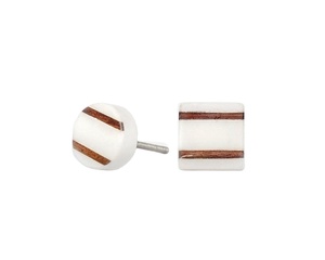 Perillas de Madera Pulida para Muebles de Piedra de Mármol Hechas a Mano, Impermeables, de Color Natural, con Logotipo Personalizado, Estilo Love, Más Vendidas - Product Image 1