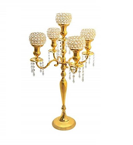 On Sale! New Decorative Metal Candle Pillar <b>Stand</b> Home Decoration for Christmas or Wedding Elegant Metal Candelabra - Product Image 2
