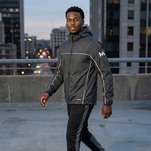 Chaqueta Cortavientos Ligera Impermeable con Capucha Unisex para Ropa Urbana, Senderismo al Aire Libre, Transpirable, Impermeable, Cortavientos para Hombre - Product Image 6