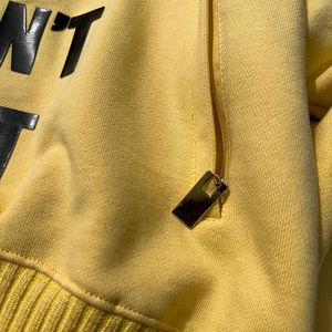 Men's High Street Full <b>Zip</b> <b>Hooded</b> Sweatshirt 100% Cotton Printed Embroidered Patchwork Pullover Fleece Hood - Product Image 5