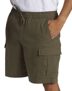 ¡Novedad de 2024! Pantalones cortos de playa de estilo callejero para hombre, cintura elástica con estampado de sublimación de patrón sólido ecológico personalizado - Product Image 1