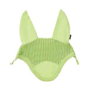 Bonnet d'oreille pour cheval élégant en crochet, respirant, lavable, léger, fabriqué au Pakistan, parfait pour l'équitation. - Product Image 1