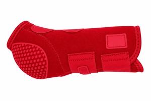 Protège-jambes respirants en caoutchouc éponge pour chevaux – Bottes de protection équestres durables pour l'entraînement et l'équitation en extérieur - Product Image 3