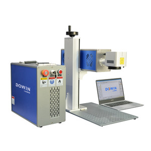 Machine de marquage laser à fibre co2 50W rotative de haute qualité - Product Image 5