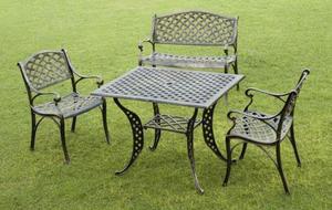 Traditional Wrought Iron Coffee <b>Table</b> Antique Style Handmade <b>Decorative</b> Metal Furniture For Living Room Centerpiece - Product Image 6