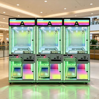 Promotion Pince de fixation pour accepteur de billets bleue pour machines d'arcade, distributeurs de prix, machines à poupées et machines à griffes