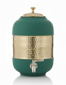 Tan Color Copper Water Dispenser Natural Shade Copper Water Dispenser Solid Finish Wholesale Price Copper Water Dispenser - Product Image 5