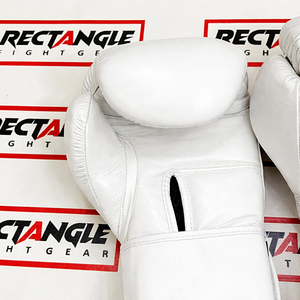 Guantes de boxeo con mosca personalizados Guantes de entrenamiento de boxeo de cuero genuino de alta calidad Guantes de lucha con logotipo personalizado - Product Image 3