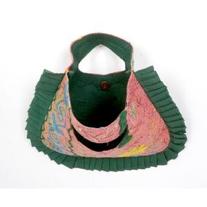 Suzani Pattern Cotton Embroidery Clutch <b>Bag</b> Magnetic Closure Medium Size Women Party Exhibition Wholesale Exporters Rajasthan - Product Image 3