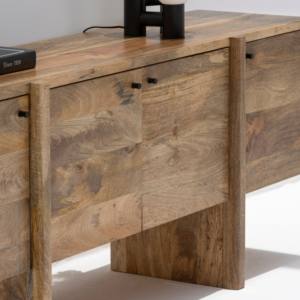 Aparador de Madera Vandana Arista Nova para Interiores y Exteriores Modernos y Elegantes - Product Image 5