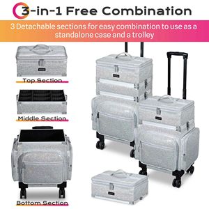 Borse e Astucci per Cosmetici - Valigetta per il Trucco - Product Image 2