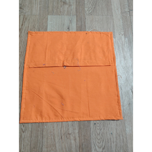 Housse de coussin patchwork faite à la main, brodée de fleurs, en coton matelassé, pour la maison, l'hôtel, ou comme cadeau pour elle - Product Image 3