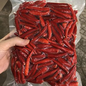 Piments rouges entiers surgelés IQF de qualité supérieure, qualité export en vrac, Vietnam - Product Image 2