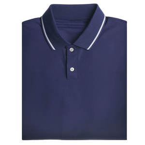 Polo para Hombre con Logotipo Personalizado, Color Sólido, Estilo Deportivo, Corte Clásico Moderno, Manga Corta - Product Image 3