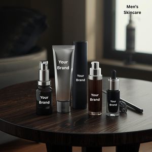 Kit de Soins Végans pour Hommes OEM ODM – Huile de Croissance Barbe Bio Naturelle Fortifiante – Emballage Personnalisé avec Logo – Ensemble de Soins pour Barbe et Moustache pour Hommes - Product Image 3