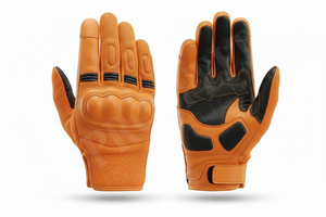 Custom Embroidery Logo Motorcycle Riding <b>Gloves</b> Breathable Protective Full Finger <b>Touch</b> <b>Screen</b> Private Label Motorbike <b>Gloves</b> - Product Image 4