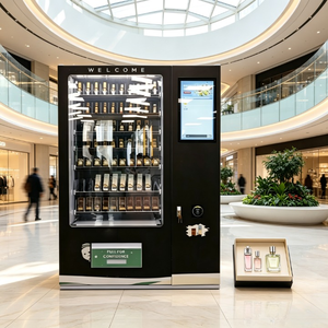 Distributeur automatique de parfums élégant avec gestion hiérarchique des comptes et dashboards patron-employé - Product Image 3