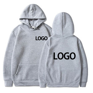 เสื้อฮู้ดพิมพ์ลายตามสั่งสำหรับผู้ชายและผู้หญิง เสื้อผ้าแฟชั่นแขนยาวมีฮู้ด สไตล์สตรีทแวร์ - Product Image 3