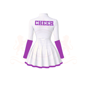 Nouvel Arrivage Uniforme de Cheerleading 100% Polyester Fabriqué par un Grand Fabricant - Product Image 3