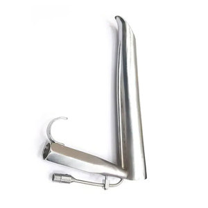 Laringoscopio Manual de Acero Inoxidable para Anestesia Pediátrica y Uso en Adultos, Certificado CE, Instrumentos Médicos Duraderos de Alta Calidad - Product Image 2