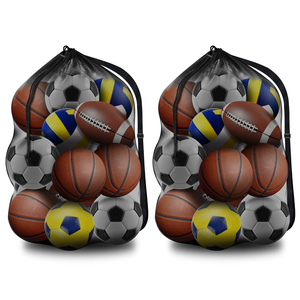 Sac de transport universel pour ballon de basketball de qualité supérieure, idéal pour l'entraînement sportif quotidien et l'organisation de l'équipement athlétique scolaire - Product Image 6