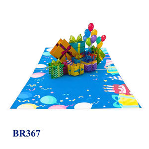 Tarjeta de Felicitación de Papel con Flores 3D, Diseño Personalizado, Hecha a Mano en Vietnam, Regalo de Cumpleaños, Decoración para el Hogar, Superventas - Product Image 3