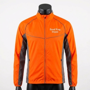 Chaqueta Deportiva de Invierno para Hombre, Ligera, para Fitness, Running, de Alta Calidad, con Cierre Completo, Cuello Alto, Manga Larga y Capucha - Product Image 1