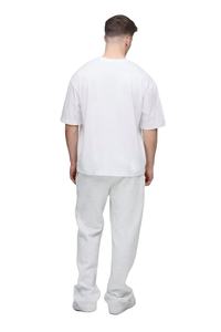 เสื้อยืดโอเวอร์ไซส์วินเทจสำหรับผู้ชายเสื้อยืดลายกราฟิกแนวสตรีทเสื้อยืดโอเวอร์ไซส์แบบมีไซส์พิเศษ - Product Image 3