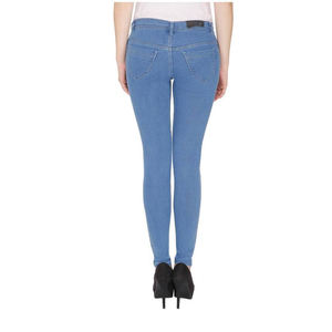 Nuevos Jeans de Mezclilla 100% Algodón Transpirables con Efecto Lavado para Mujer, Cintura Media, Pierna Ancha, Estilo Mom, Moda Urbana Casual - Product Image 2