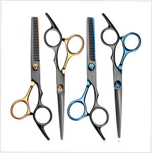 กรรไกรตัดผมคุณภาพสูง สแตนเลส ขนาด 5.5 นิ้ว ใบมีดคม - Product Image 1