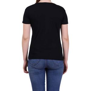 Camiseta de Mujer, Nueva Colección 2026, Moda, Sexy, Informal, Holgada, de Manga Corta, Hecha en Pakistán - Product Image 4