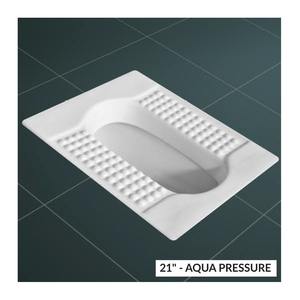 Sartén Orissa de lujo de 23 "de alta calidad, sartén de cerámica de estilo indio para sentadillas, artículos sanitarios duraderos para soluciones de baño - Product Image 2