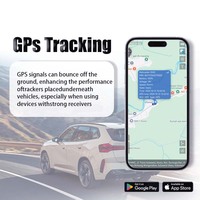 Mantenga su vehículo seguro Movimiento de vibración Alarma Dispositivo antirrobo GPS para monitoreo de vehículos de alquiler