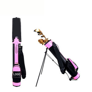 PGM QIAB008 Bolsas de Golf Personalizadas de PU, Bolsas de Golf Ligeras con Soporte - Product Image 2
