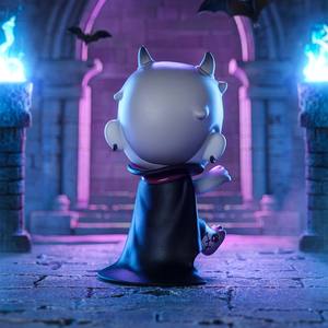 Figura Original de KUBO COUNT <span class=keywords><strong>DRACULA</strong></span>, Linda Figura de Acción y Coleccionable de Vinilo para Coleccionistas y Regalos - Product Image 6