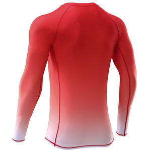 Camisetas de Compresión de Manga Larga Personalizables para Hombre, para Gimnasio y Trabajo, Transpirables, de Spandex/Poliéster - Product Image 2