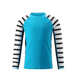Vente en gros de t-shirts de compression personnalisés pour hommes, femmes et enfants, rashguards BJJ respirants, t-shirts UPF50+ à manches courtes - Product Image 6