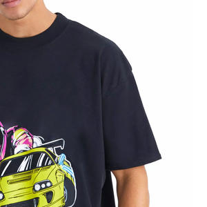 Camiseta de Hombre de Alta Calidad a Precios Razonables, Última Colección, Camiseta Estampada Extra Grande para Hombre, Camiseta de Color Sólido con Serigrafía - Product Image 3