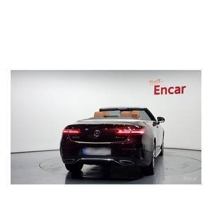 Mercedes-Benz Classe E E450 4MATIC Cabriolet Modèle Juillet 2023 avec 36 021 km Boîte de vitesses automatique Volant à gauche Caméra arrière - Product Image 4