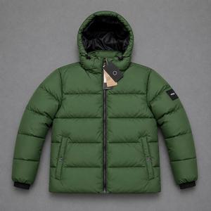 Best Quality Men's 100% Polyester Export Durable Exterior Shell Thermal-trapping <b>Weatherproof</b> Padding <b>Jacket</b> Sizes XS-3XL - Product Image 3