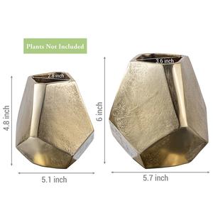 Florero de Tubo de Estilo Minimalista Moderno con Soporte de Metal en Oro Rosa, Resistente al Óxido y Ecológico para Decoración del Hogar y Hoteles - Product Image 3